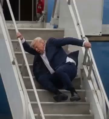 Trump FALLS AGAIN! — White House Doctor Breaks S ….See moreeeee