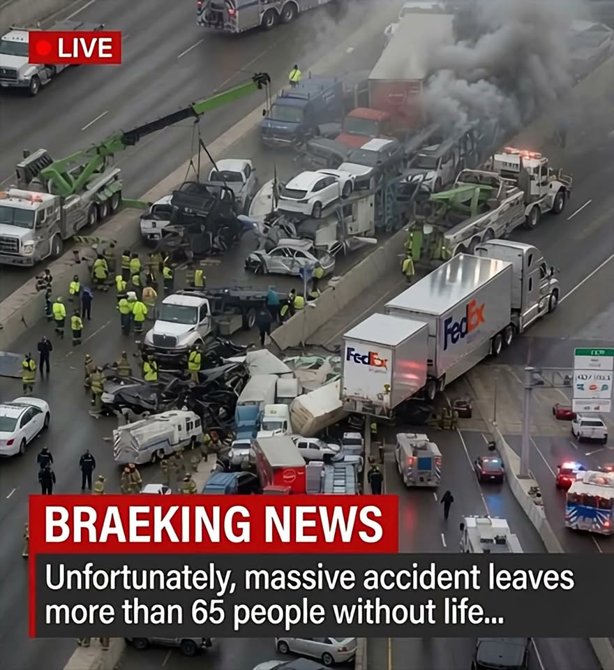 Unfortunately, massive accident leaves more than 65 people without life… See more