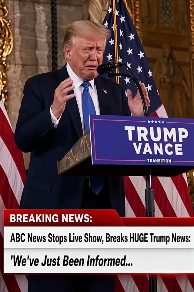 BREAKING: ABC News Cuts Into Live Coverage With Major Trump Update — We’ve Just Been Informed… See more